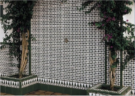 Carrelage andalous 20x20 Zocalo - azulejos 1er choix