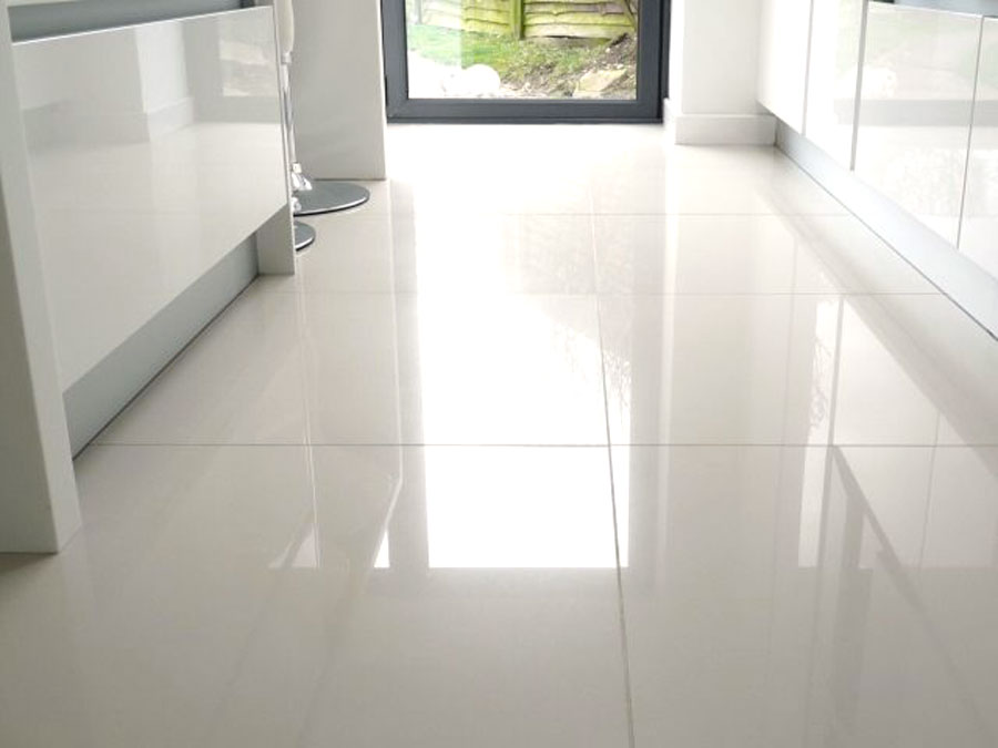 Carrelage 80x80 Poli Blanc Et Noir Gr s C rame Rectifi De Durstone 