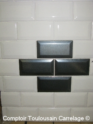 Carrelage 07,5x15 metro bisauté haut de gamme 7,5x15 carrelage ... Brique metro vert