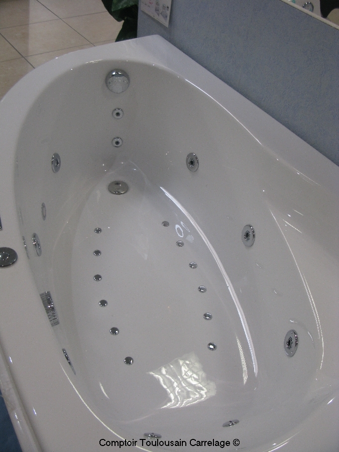 Baignoire balneo sucal série florida modèle droit ou gauche sucal ... Décor Balneo Baignoires