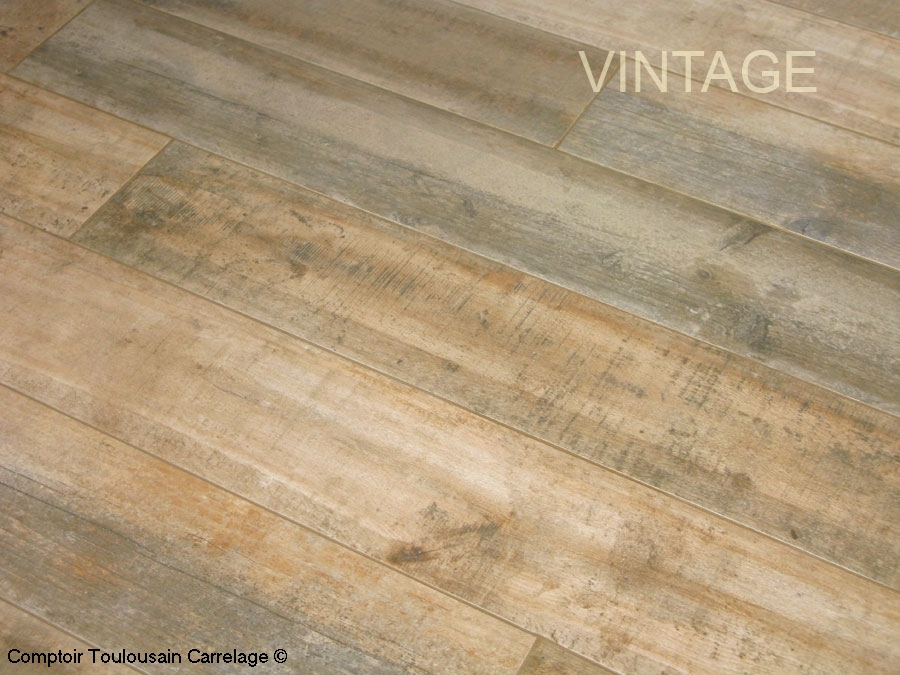 Carrelage parquet exterieur 16,5x100 shabby r11 a b c carrelage ... Prix lames bois