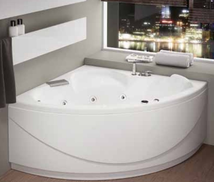Baignoire balneo et spa carrelage en ligne faiences cuisine ... Décor Balneo Baignoires