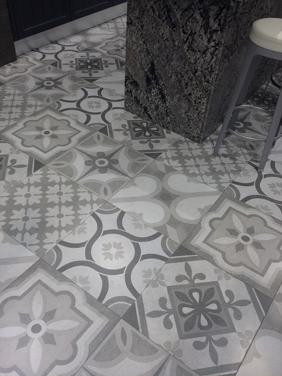 Carrelage ciment et decor carrelage sol interieur carrelage Faience cuisine carreaux ciment