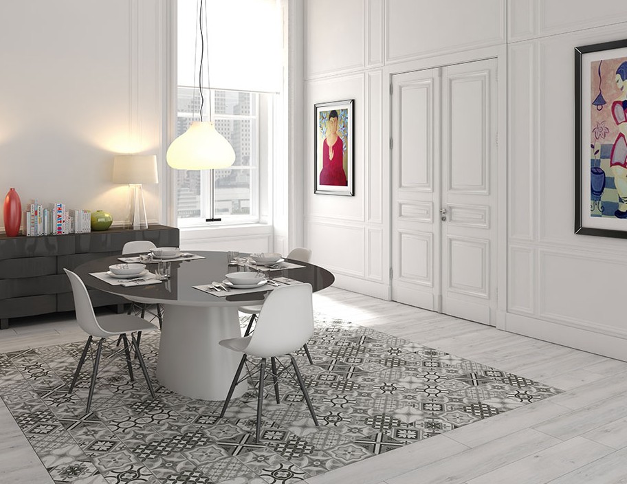 Tau ceramica carrelage ciment et decor carrelage sol interieur ... Faience cuisine carreaux ciment