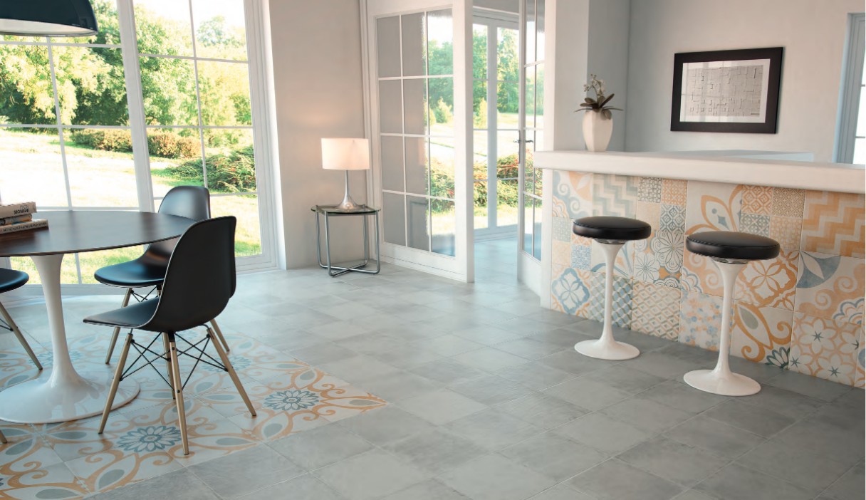Carrelage vintage 30x30 terra bellacasa ceramica bellacasa ...