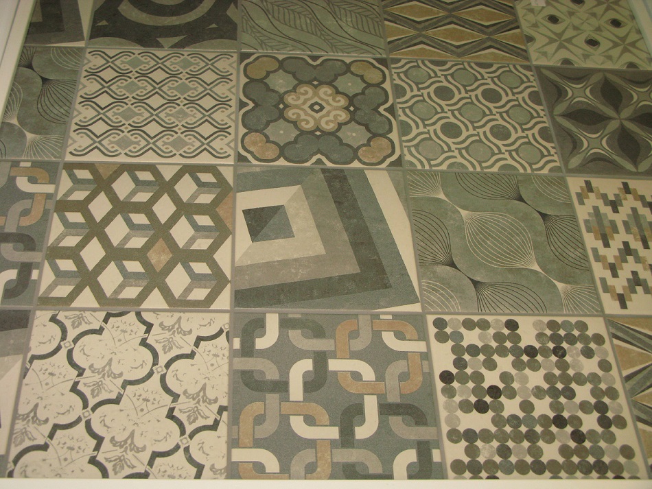 Carrelage ciment et decor carrelage sol interieur carrelage Faience cuisine carreaux ciment
