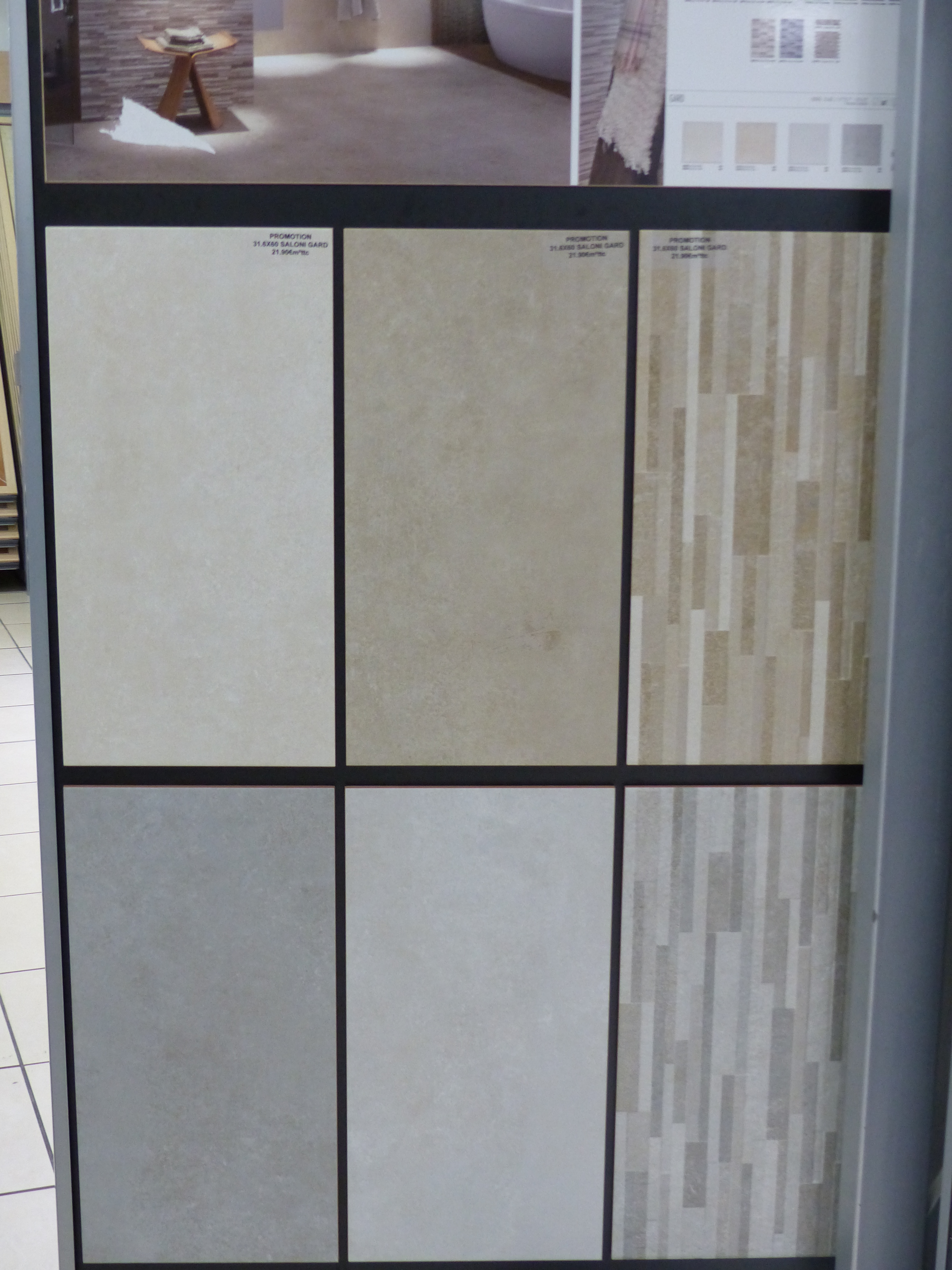 Carrelage salle de bain 31x60 gard et treves saloni saloni ...