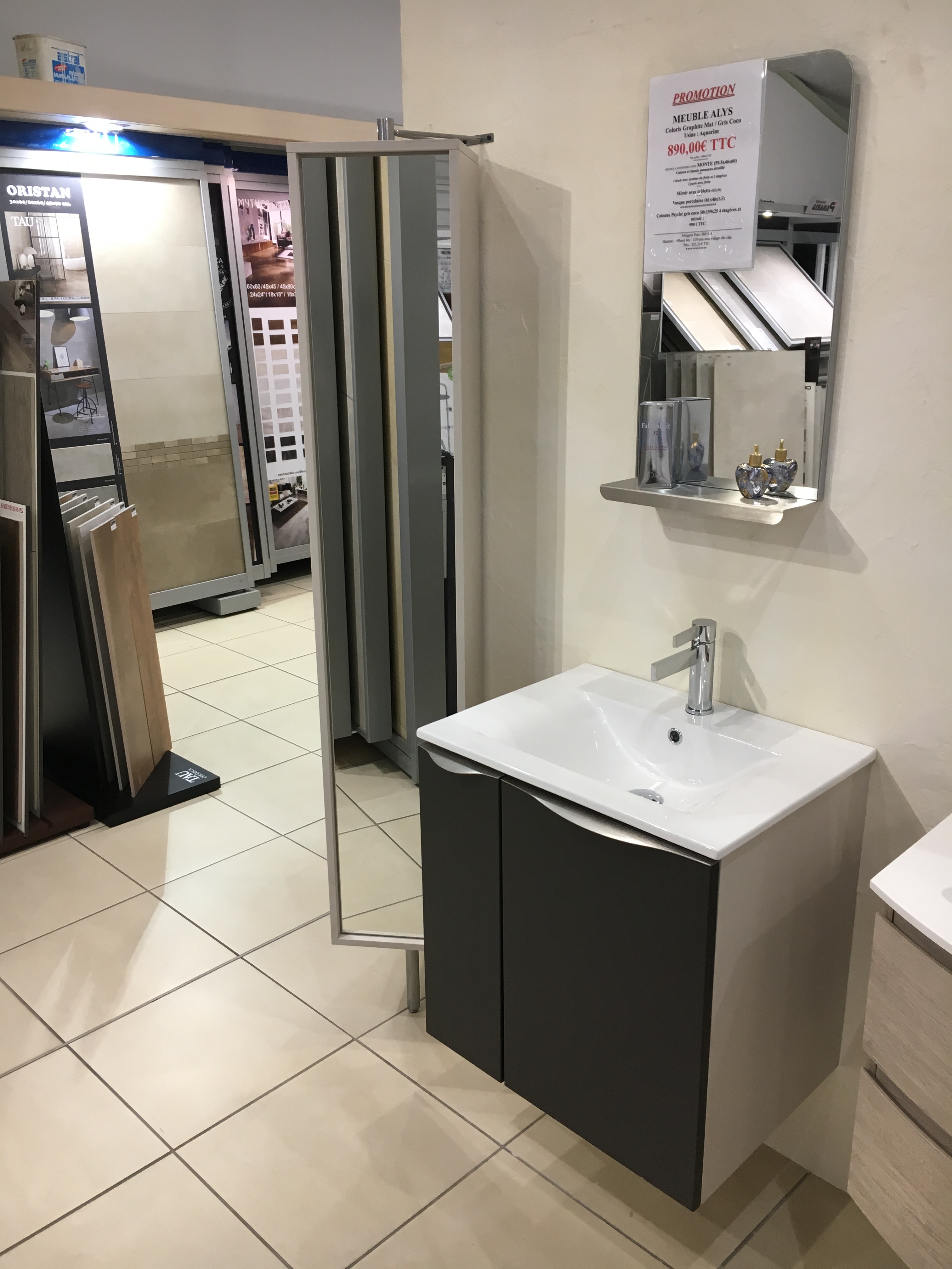 Meuble de salle de bains meuble salle de bains carrelage