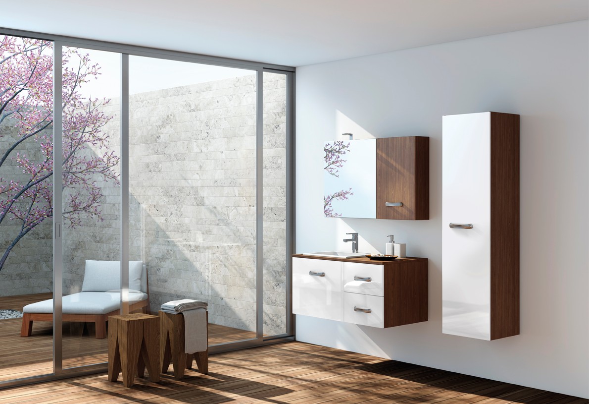 Meuble de salle de bains meuble salle de bains carrelage