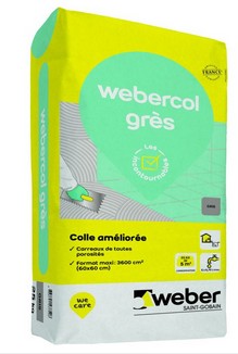 Webercol Grs - Sac de 25 kg