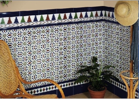 carrelage Zocalo 14x28 - Mainzu - carrelage andalous 1er choix