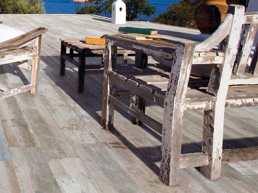 Carrelage parquet exterieur 16,5x100 Shabby R11 A+B+C - Carrelage 1er choix