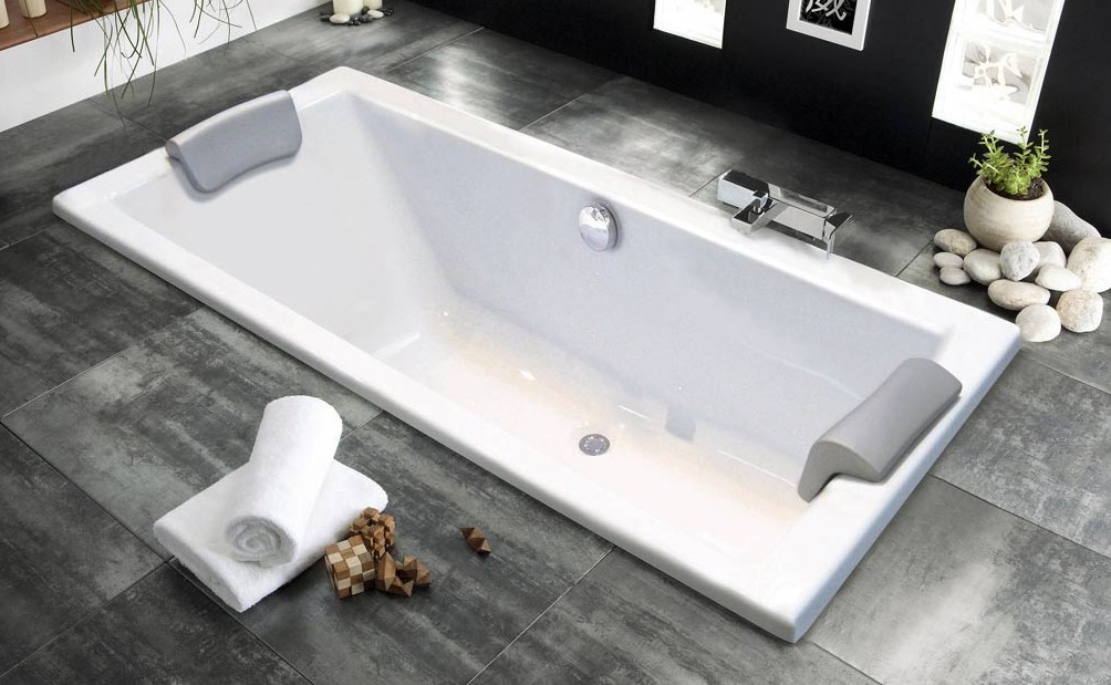 Baignoire droite Quadra 170x75 - Aquarine 