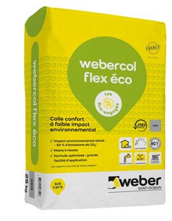 Weber.col Flex Eco - Sac de 25 kilos-