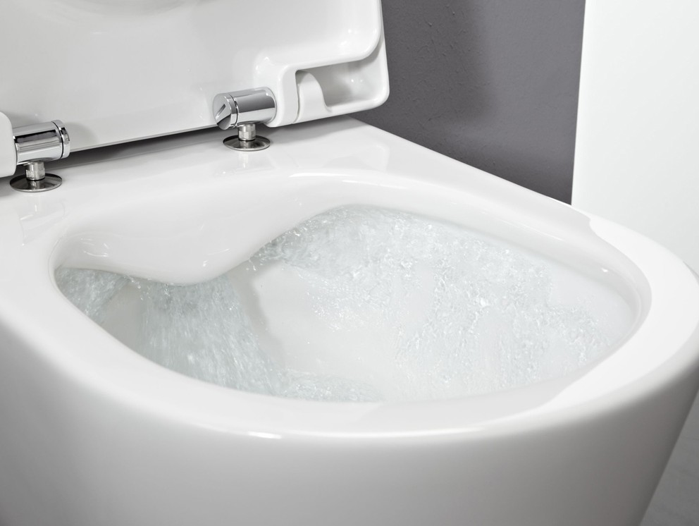 Laufen Ensemble WC mural Pro Basic Rimless Blanc