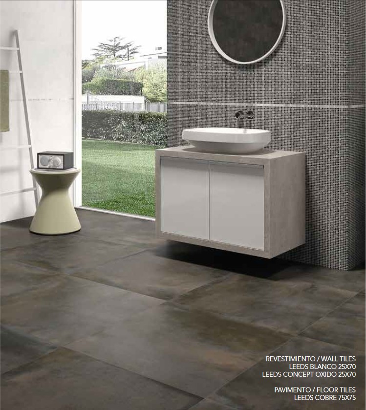 Carrelage sol 75x75 Leeds Casa Infinita 