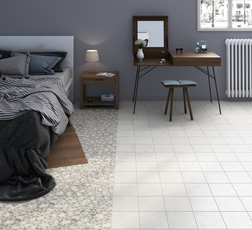 Carrelage ciment Urban Equipe Ceramica