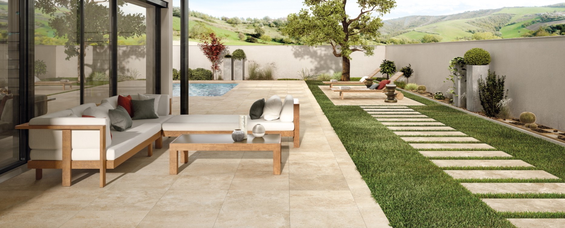 Carrelage forte paisseur 60x60 St Denis French Mood T 20 Supergres