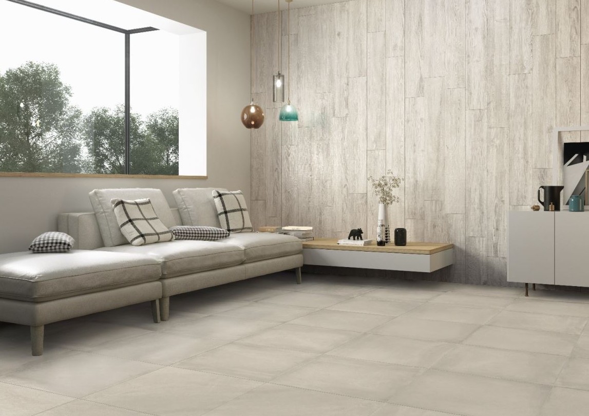 Carrelage 60x120, 60x60,30x60, 80x80, 30x120, 20x120 et 20x80 Srie Concept White Castelvetro