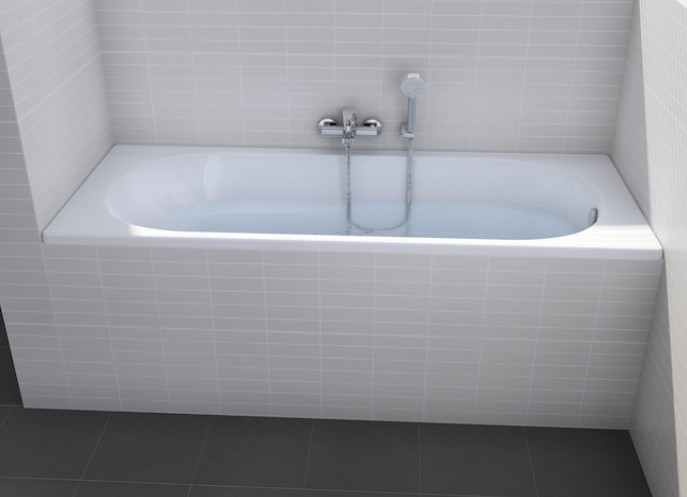 Baignoire droite 170x75 Genova N Roca 