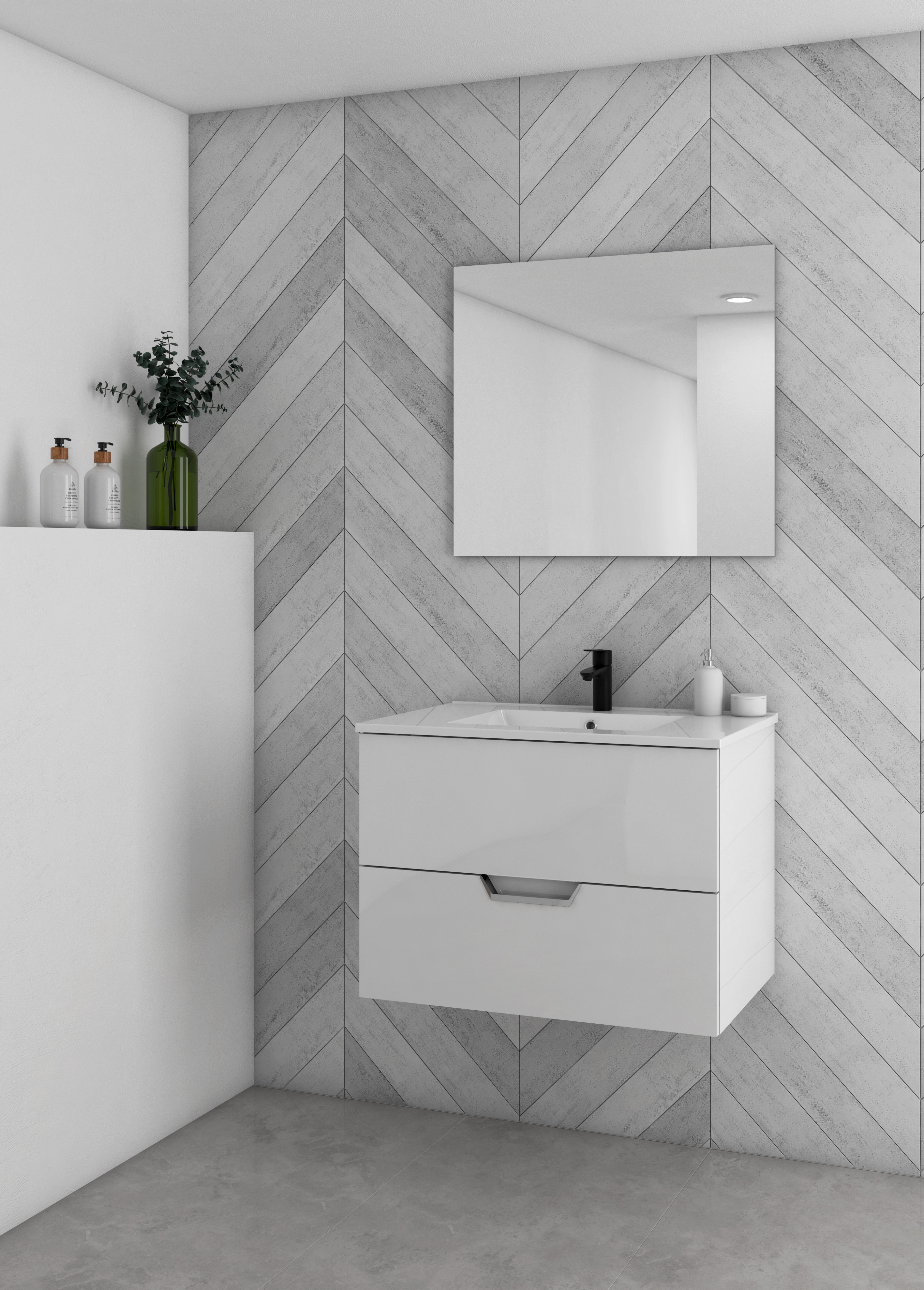 Meuble Salle De Bains Tempo 120 Aquarine Aquarine Salle De Bains Meuble De Salle De Bains