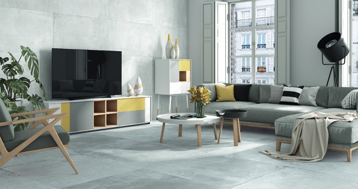 Carrelage sol 60x60 Forge Vitacer
