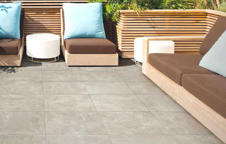 Carrelage forte paisseur 60x60 Absolute Greige (Beige N51)