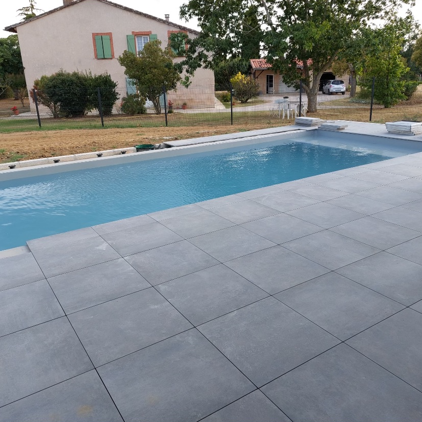 Carrelage forte paisseur 60x60 Direction Grey 