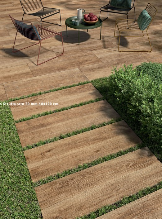 Carrelage sur plot 40x120 2cm d'paisseur Kairos Panaria