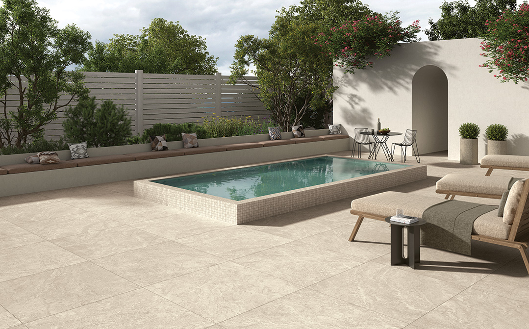 Carrelage 60x60 Roma Beige Castelvetro